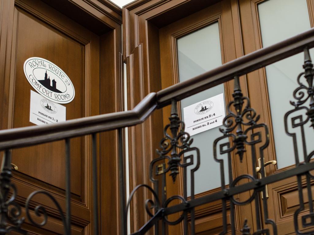 Royal Route 29 Comfort Rooms Krakow Ngoại thất bức ảnh